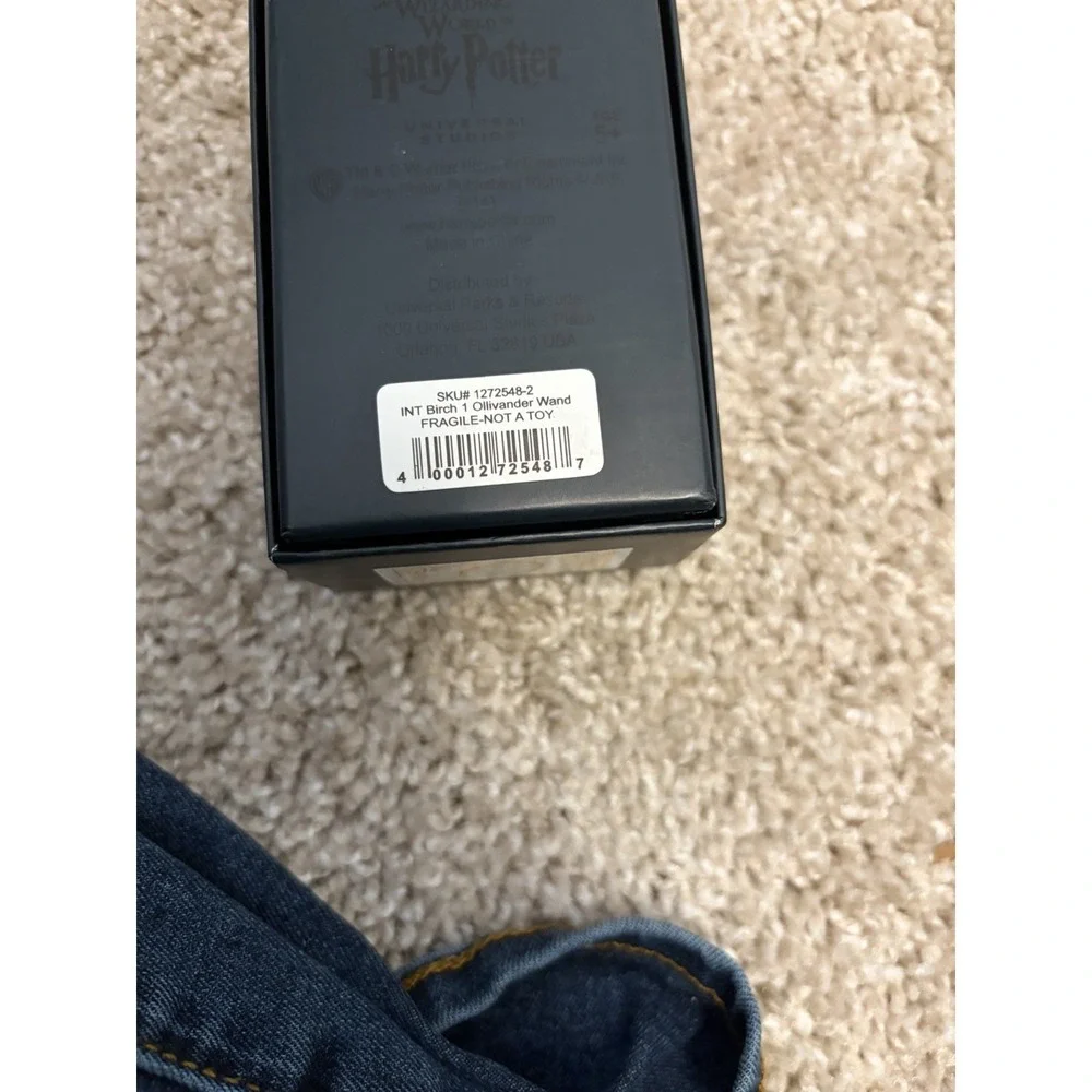 Interactive Ollivanders Harry Potter Fantasy Collectible Wand in Box